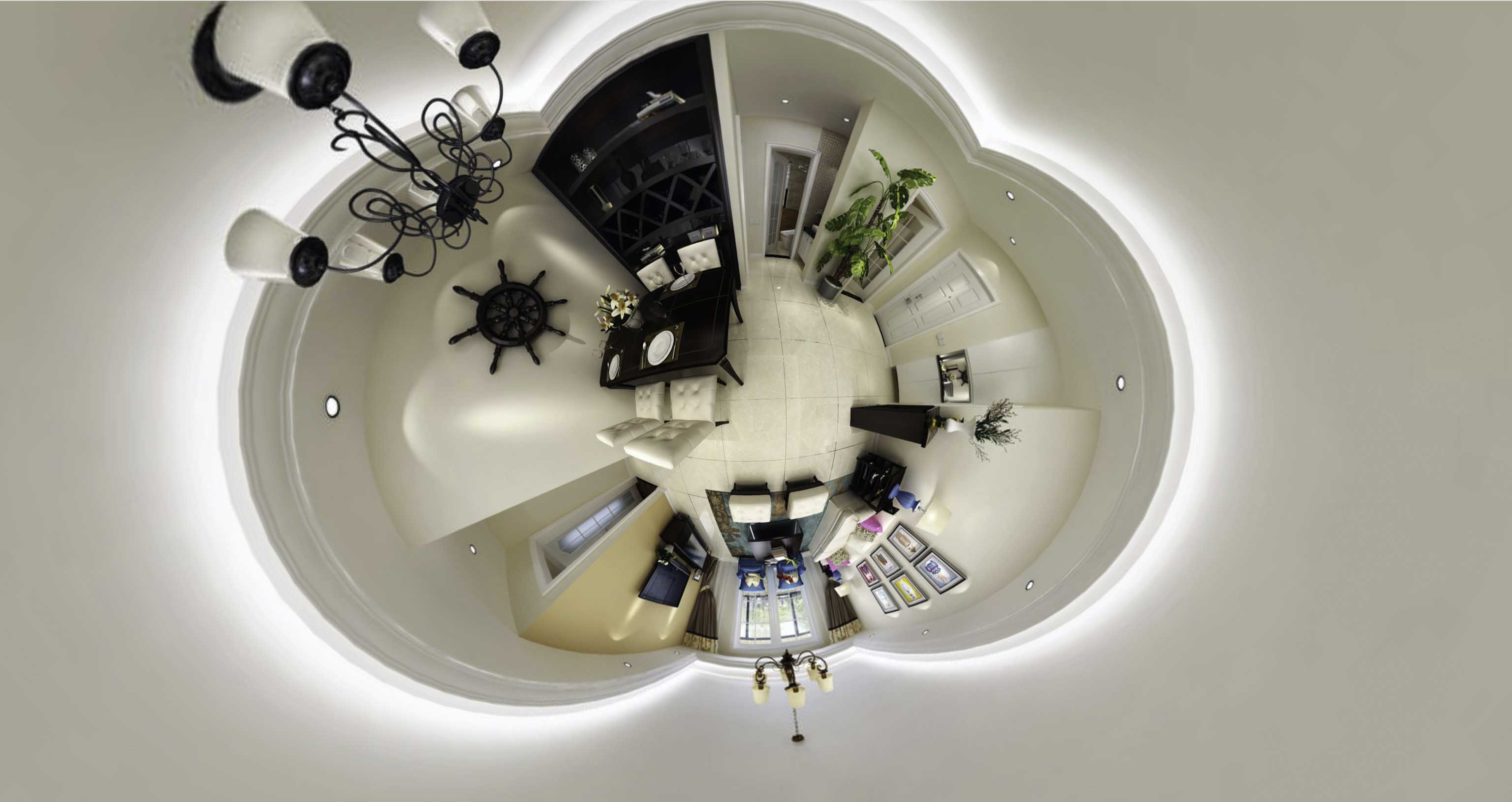 毛嘴镇写出 720全景 VR全景 360全景之间的联系与区别